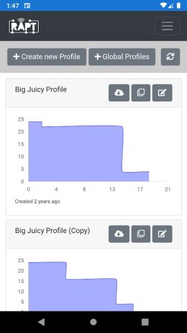 RAPT для Android — скриншот 2