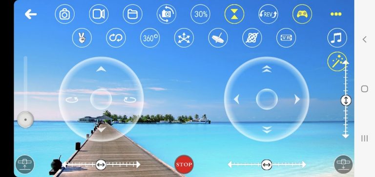 RC  UFO для Android — скриншот 2