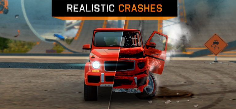 RCC — Real Car Crash Simulator для iOS — скриншот 2
