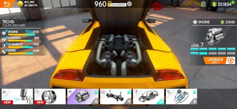 RCC — Real Car Crash Simulator для iOS — скриншот 3