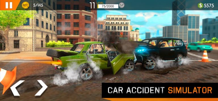 RCC — Real Car Crash Simulator для iOS — скриншот 4