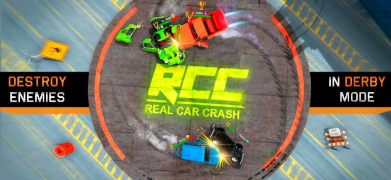 RCC — Real Car Crash Simulator для iOS — скриншот 5