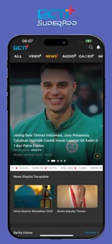 RCTI+ Superapp для iOS — скриншот 3