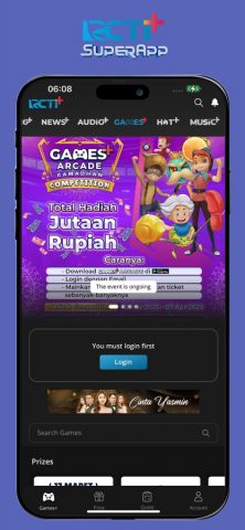 RCTI+ Superapp для iOS — скриншот 4