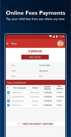 RDPS BILARA для Android — скриншот 5