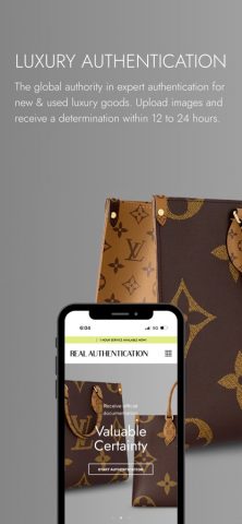 REAL AUTHENTICATION для iOS — скриншот 1