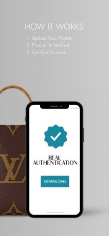 REAL AUTHENTICATION для iOS — скриншот 3