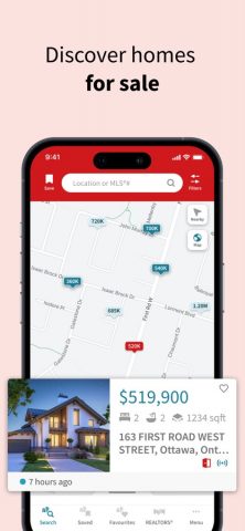 REALTOR.ca Real Estate & Homes для iOS — скриншот 3