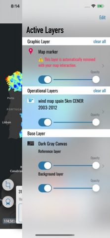 REMaps — GIS Renewable Energy для iOS — скриншот 4