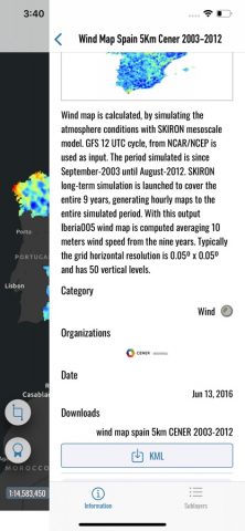 REMaps — GIS Renewable Energy для iOS — скриншот 5