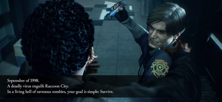 RESIDENT EVIL 2 для iOS — скриншот 1