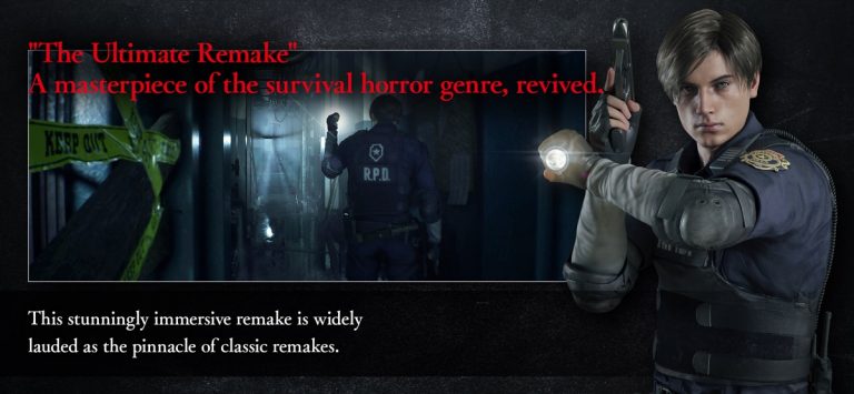 RESIDENT EVIL 2 для iOS — скриншот 2