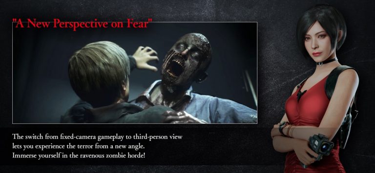 RESIDENT EVIL 2 для iOS — скриншот 3