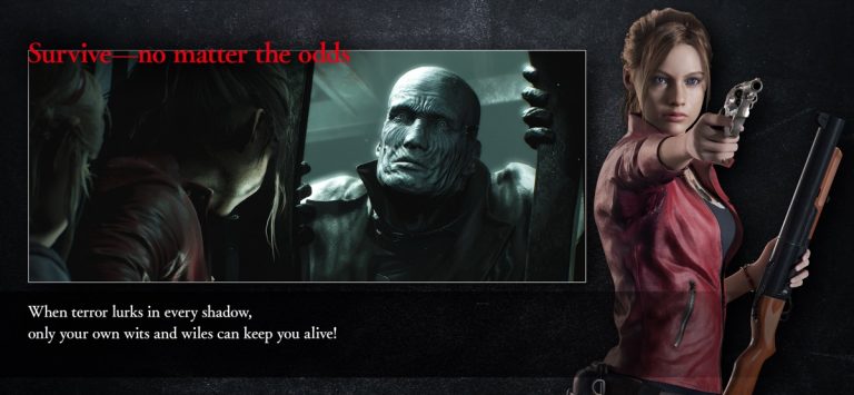 RESIDENT EVIL 2 для iOS — скриншот 4