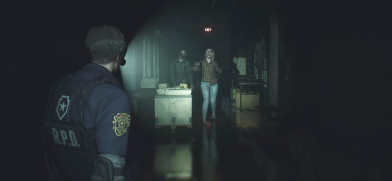 RESIDENT EVIL 2 для iOS — скриншот 5