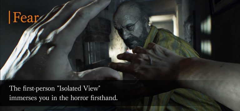 RESIDENT EVIL 7 biohazard для iOS — скриншот 2