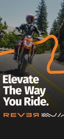 REVER — Motorcycle GPS & Rides для iOS — скриншот 1