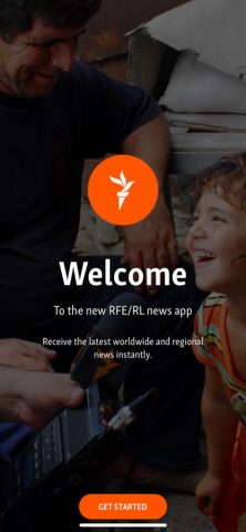 RFE/RL для iOS — скриншот 1