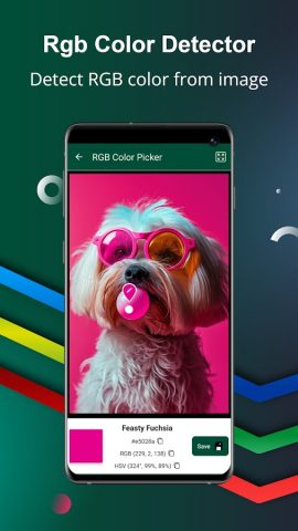 RGB Color Picker для Android — скриншот 4