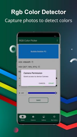RGB Color Picker для Android — скриншот 5