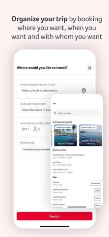 RIU Hotels & Resorts для iOS — скриншот 5