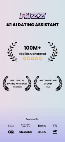 RIZZ для iOS — скриншот 1