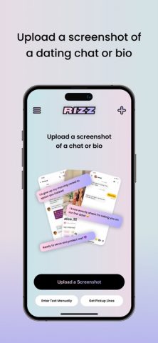RIZZ для iOS — скриншот 2