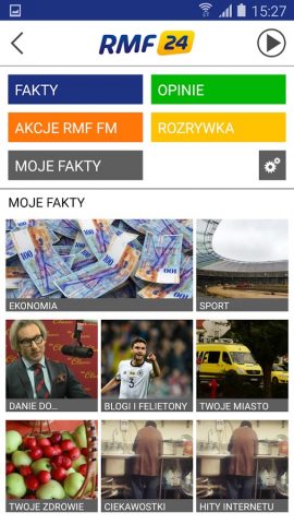 RMF24 для Android — скриншот 4