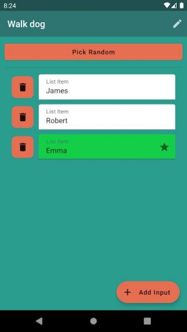 RNG — Random Number Generator для Android — скриншот 4