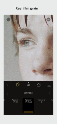 RNI Films: Photo & RAW Editor — скриншот 2