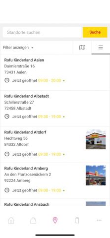 ROFU Kinderland для iOS — скриншот 3