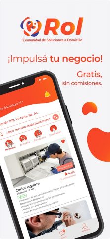 ROL Comunidad для Android — скриншот 3