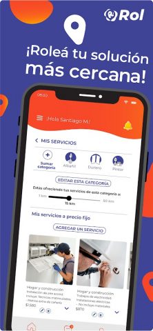 ROL Comunidad для Android — скриншот 4