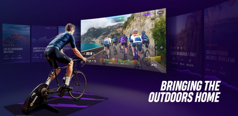 ROUVY: Indoor Cycling Training для Android — скриншот 1