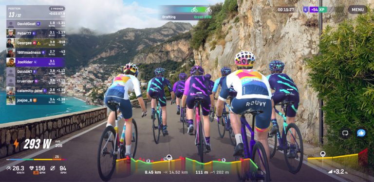 ROUVY: Indoor Cycling Training для Android — скриншот 2