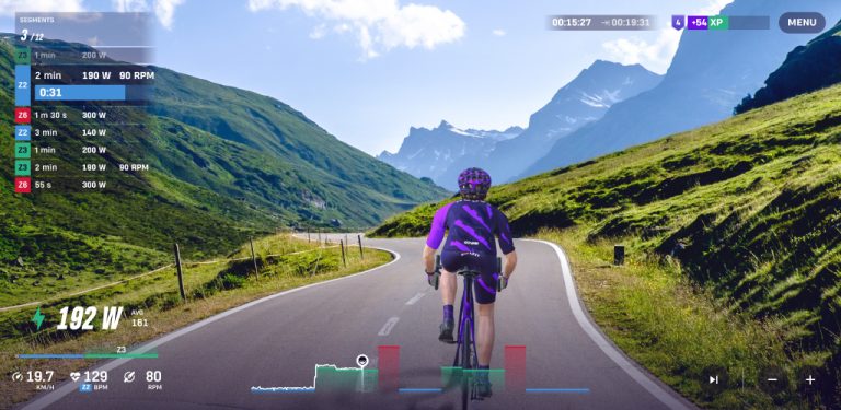 ROUVY: Indoor Cycling Training для Android — скриншот 3