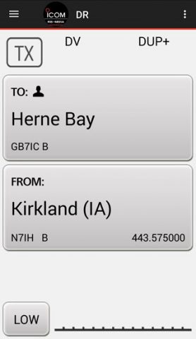 RS-MS1A для Android — скриншот 1