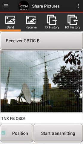 RS-MS1A для Android — скриншот 2