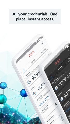RSA Authenticator (SecurID) для Android — скриншот 1