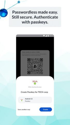 RSA Authenticator (SecurID) для Android — скриншот 3