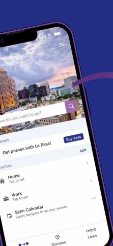 RTA Le Pass для iOS — скриншот 2