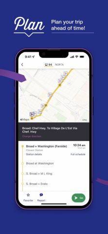 RTA Le Pass для iOS — скриншот 3