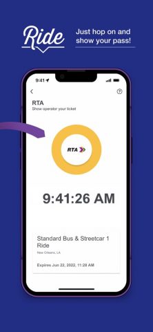 RTA Le Pass для iOS — скриншот 5