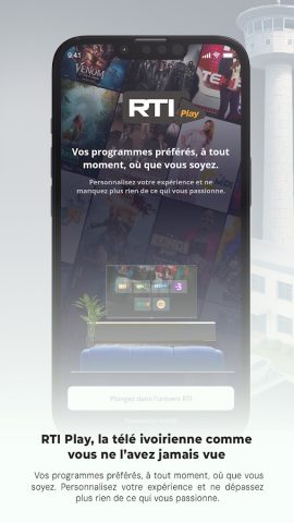 RTI Play для Android — скриншот 1