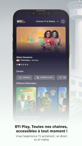 RTI Play для Android — скриншот 2