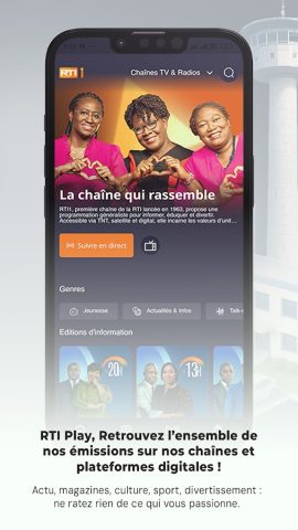 RTI Play для Android — скриншот 4