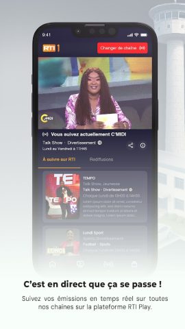 RTI Play для Android — скриншот 5
