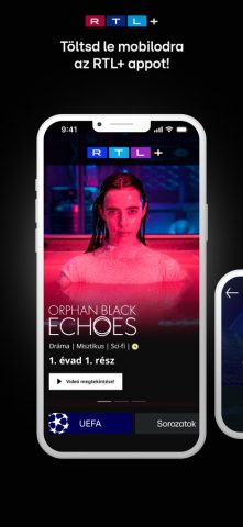 RTL+ Magyarország для iOS — скриншот 1