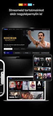 RTL+ Magyarország для iOS — скриншот 3