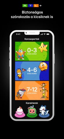 RTL+ Magyarország для iOS — скриншот 5